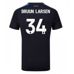 Burnley Jacob Bruun Larsen #34 Tredjetröja 2023-24 Kortärmad